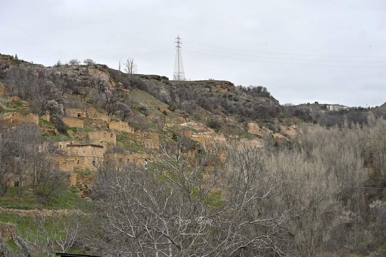 Gümüşhane’nin saklı hazinesi "Eski Mardin" görünümüyle büyülüyor! 36
