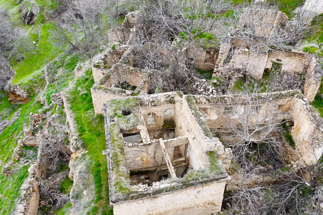 Gümüşhane’nin saklı hazinesi "Eski Mardin" görünümüyle büyülüyor! 51