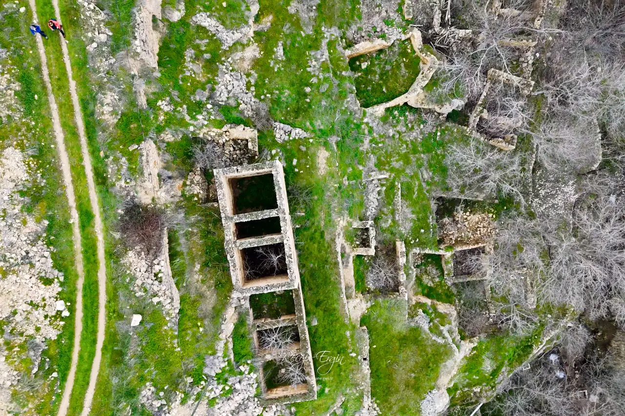 Gümüşhane’nin saklı hazinesi "Eski Mardin" görünümüyle büyülüyor! 48