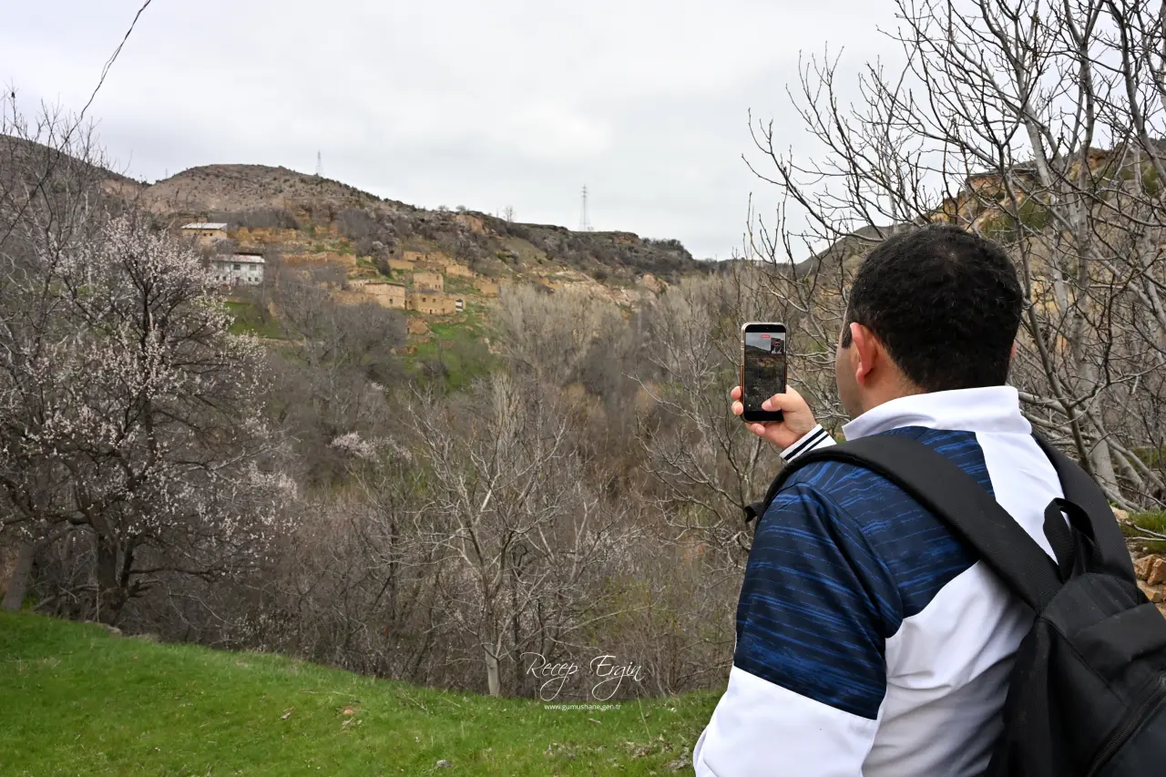 Gümüşhane’nin saklı hazinesi "Eski Mardin" görünümüyle büyülüyor! 37