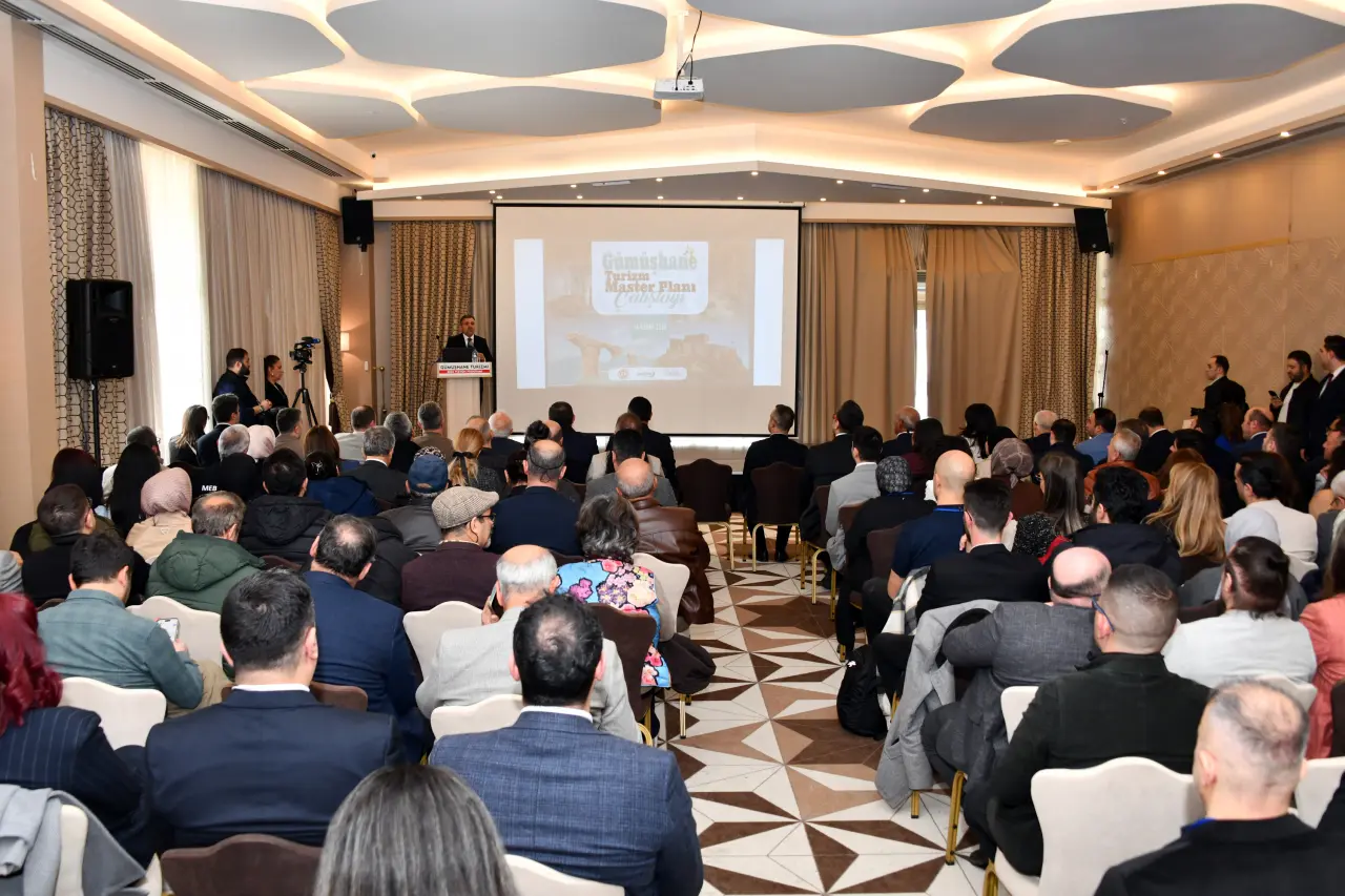 Gümüşhane'nin Turizm Yol Haritası Belirleniyor: Master Plan Çalıştayı Gerçekleştirildi 8