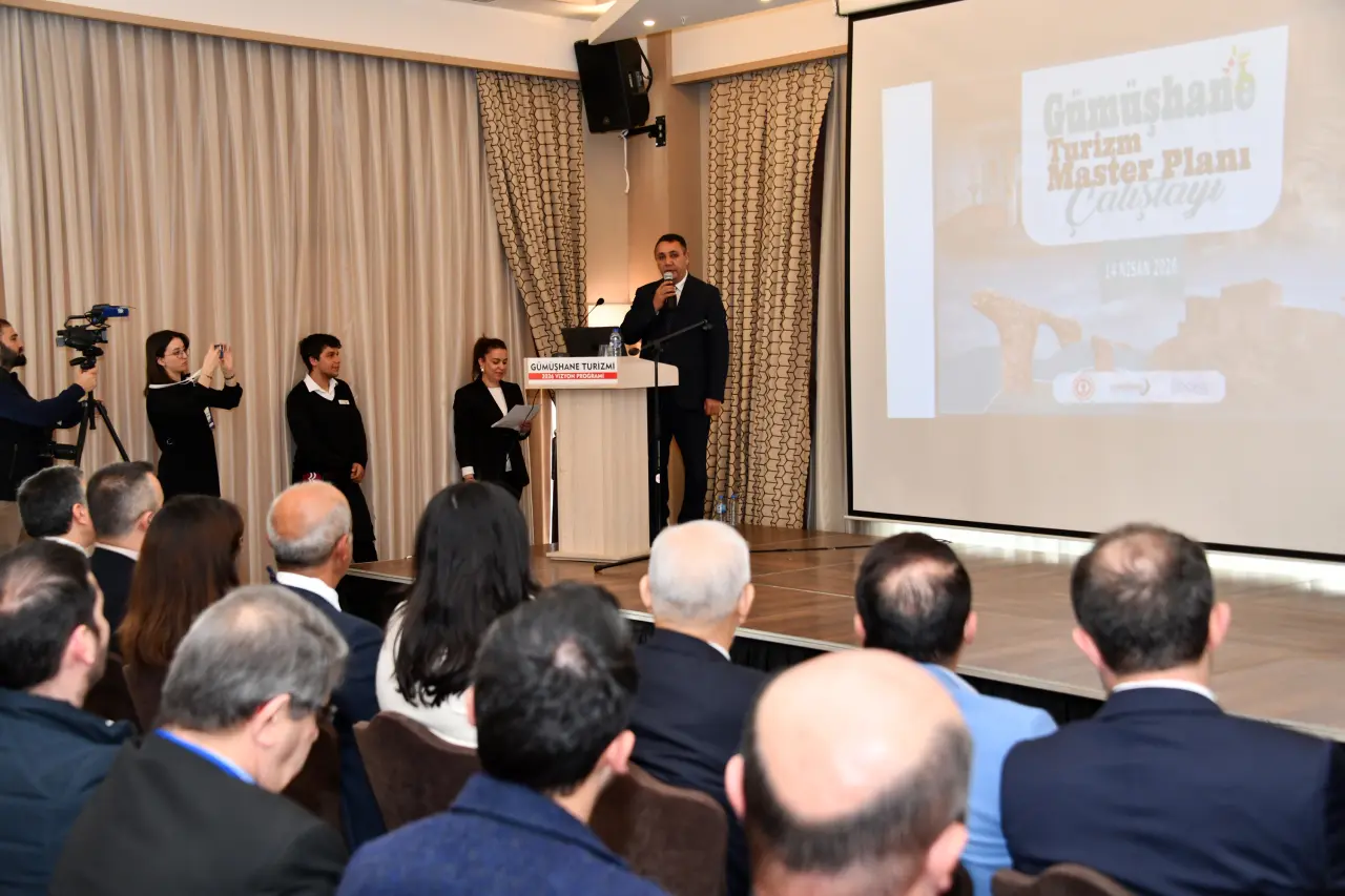 Gümüşhane'nin Turizm Yol Haritası Belirleniyor: Master Plan Çalıştayı Gerçekleştirildi 7