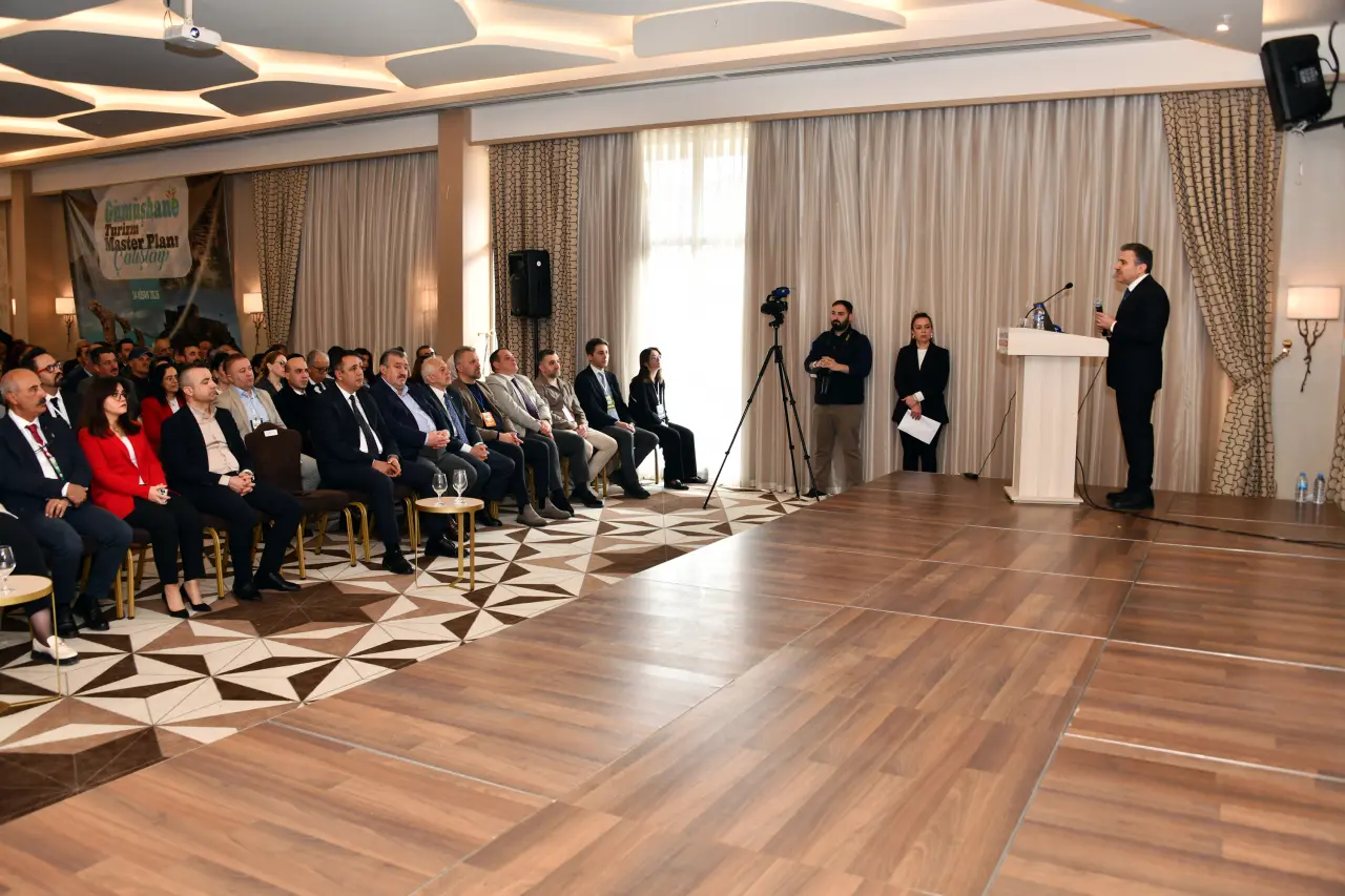 Gümüşhane'nin Turizm Yol Haritası Belirleniyor: Master Plan Çalıştayı Gerçekleştirildi 3