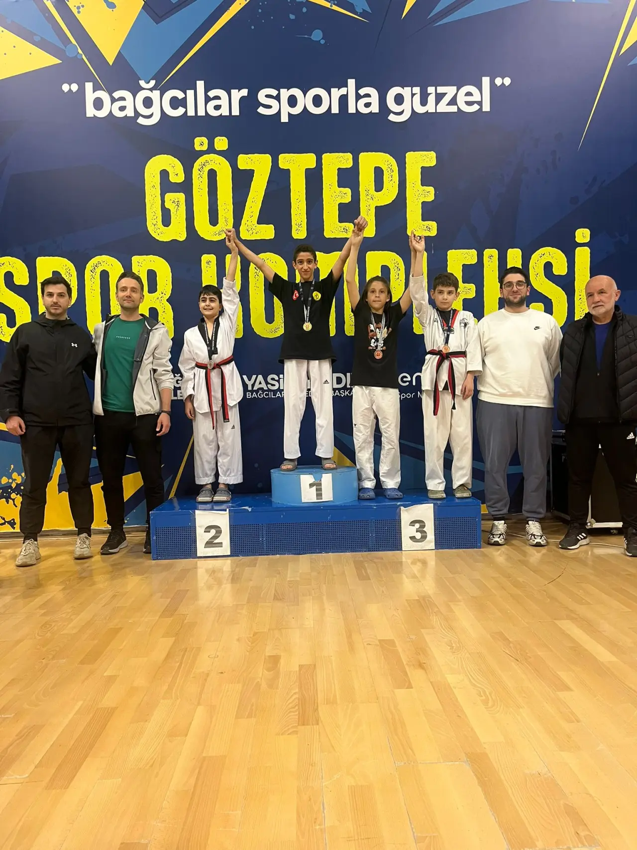 İlk Turnuvasında Namağlup Şampiyon! Torul'un Gururu Erkam Tatamiyi Titretti 6