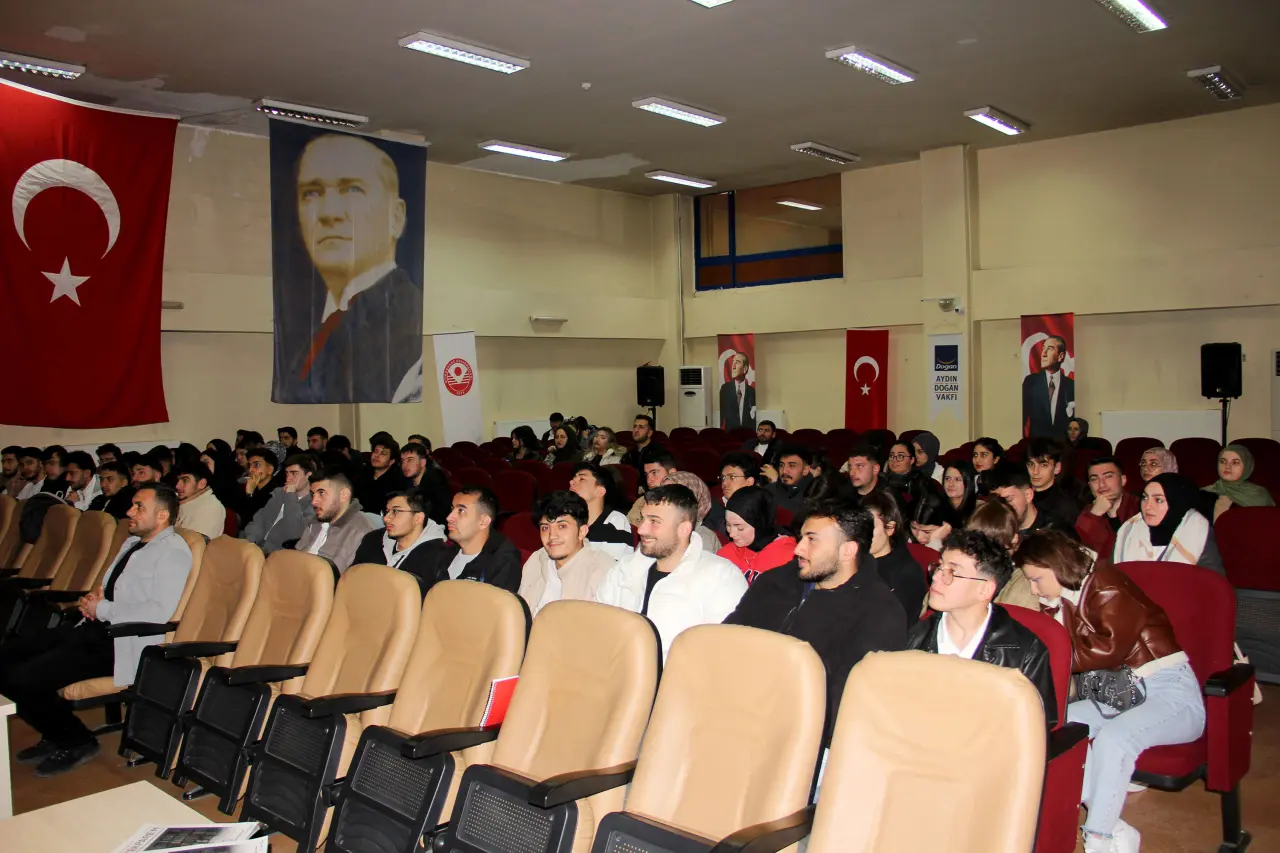 Kelkit Aydın Doğan MYO’da ÇKKV Eğitimi Tamamlandı 1