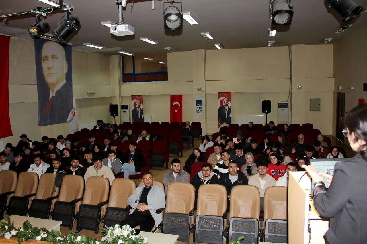 Kelkit Aydın Doğan MYO’da ÇKKV Eğitimi Tamamlandı 4