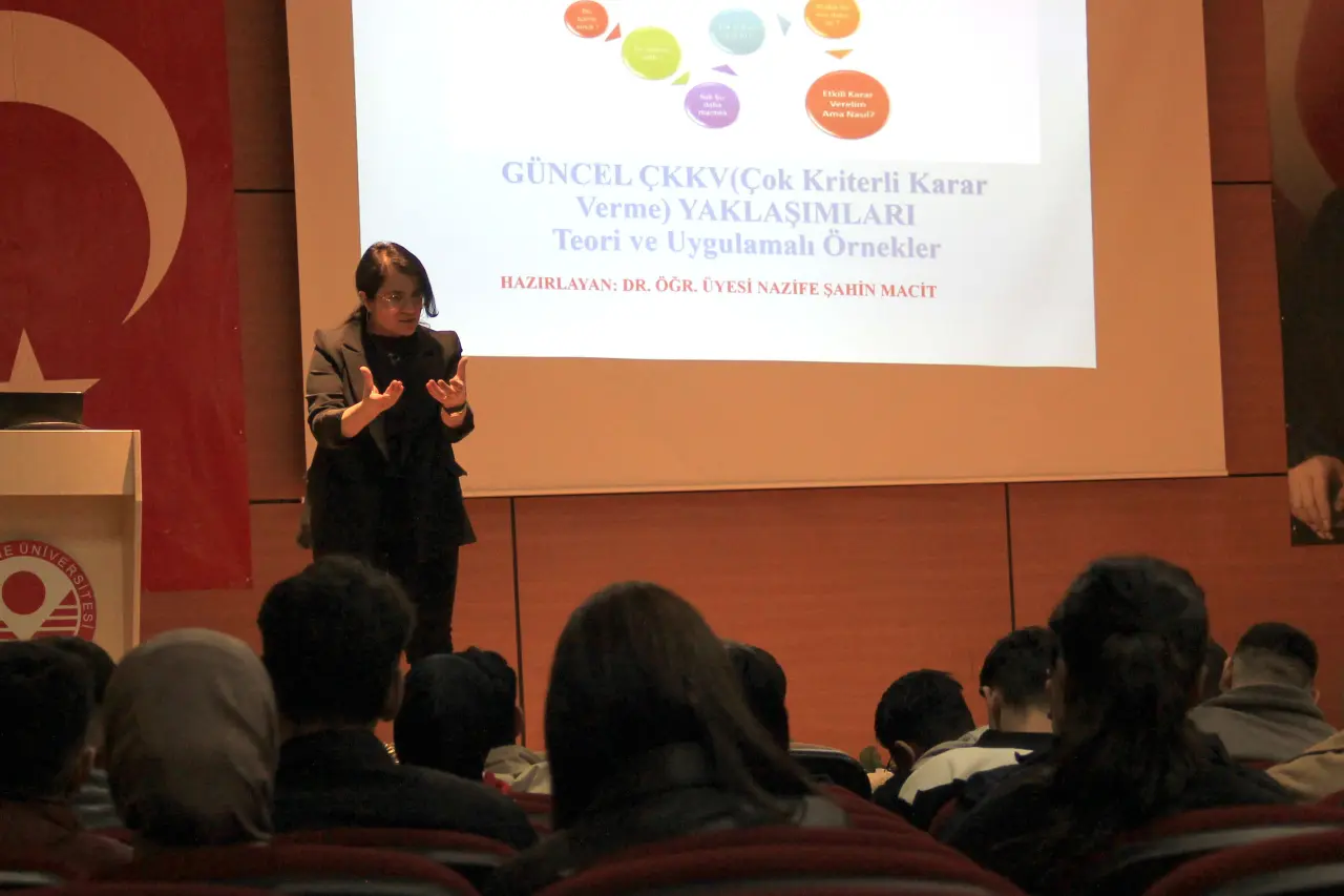 Kelkit Aydın Doğan MYO’da ÇKKV Eğitimi Tamamlandı 2