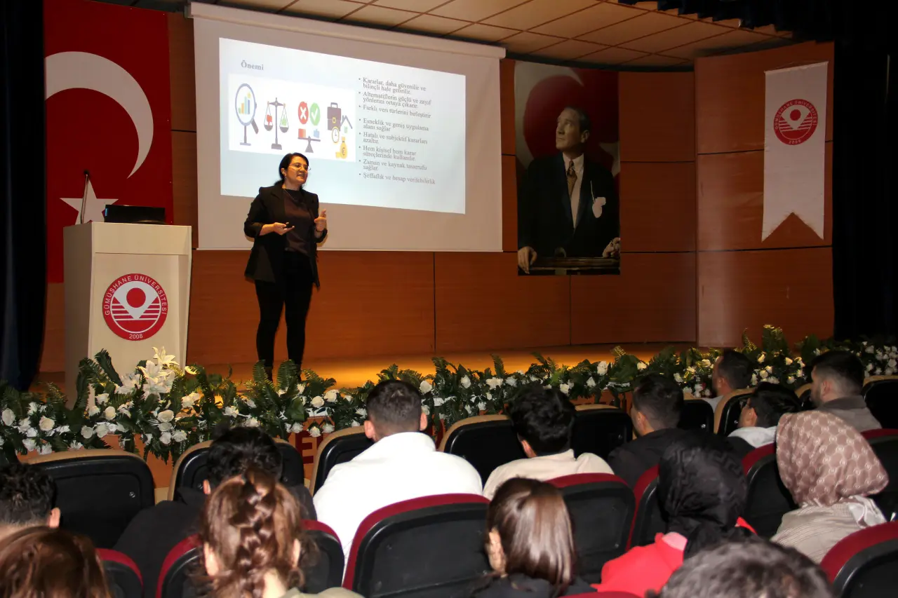 Kelkit Aydın Doğan MYO’da ÇKKV Eğitimi Tamamlandı 3