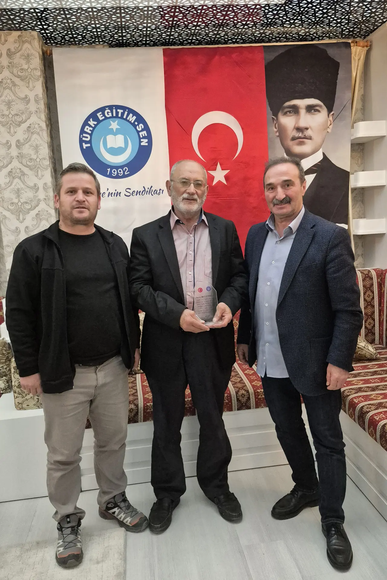 Kelkit Türk Eğitim-Sen’den emekli eğitimcilere anlamlı vefa 2