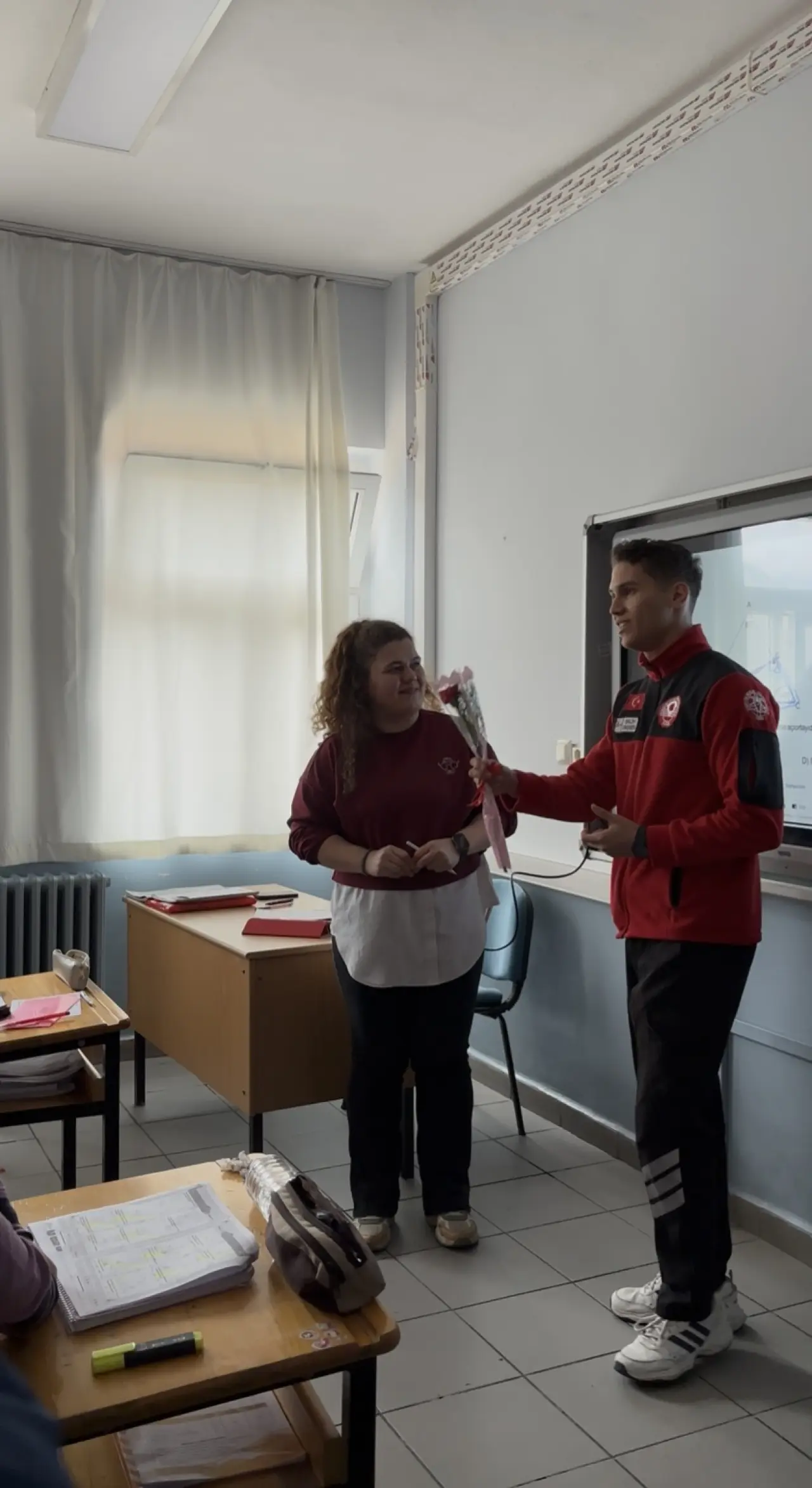 Kürtün Meslek Yüksekokulu Öğrencilerinden Eğitimcilere Vefa Ziyareti 14