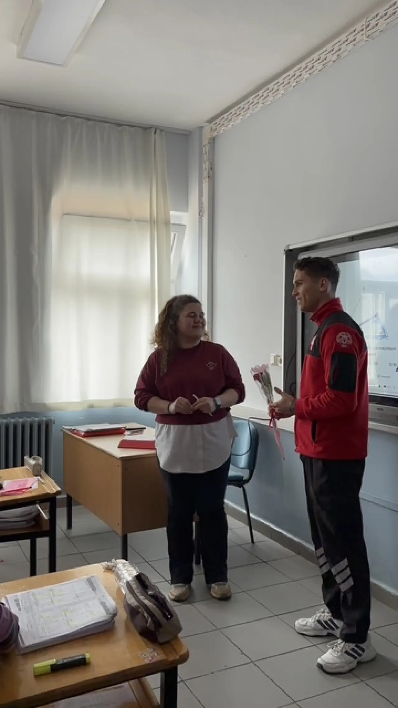 Kürtün Meslek Yüksekokulu Öğrencilerinden Eğitimcilere Vefa Ziyareti 3