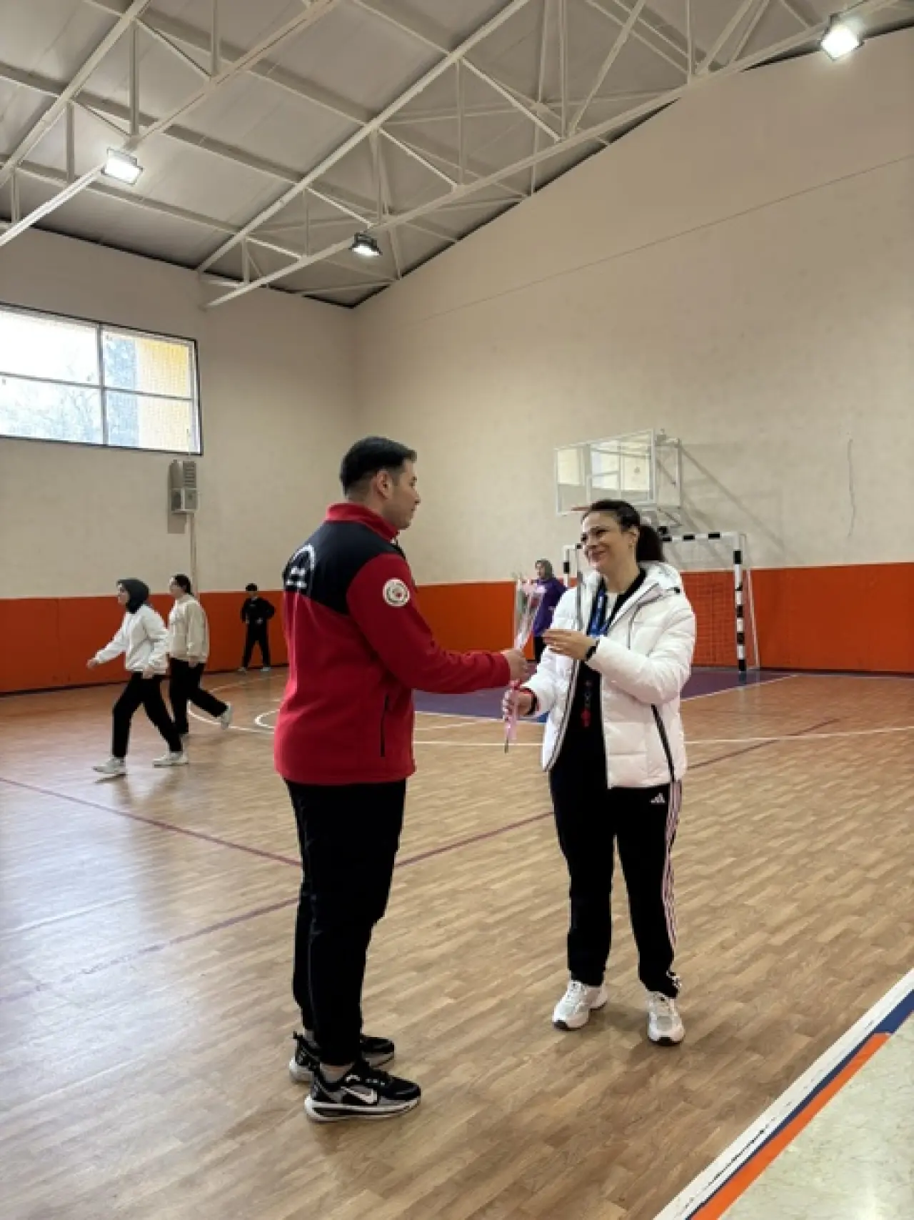 Kürtün Meslek Yüksekokulu Öğrencilerinden Eğitimcilere Vefa Ziyareti 12