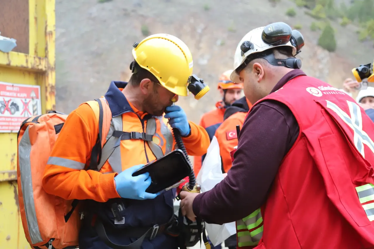 Maden Ocağında Nefes Kesen Dakikalar! 75 Personel, 20 Yaralı: Gerçeği Aratmadı 1