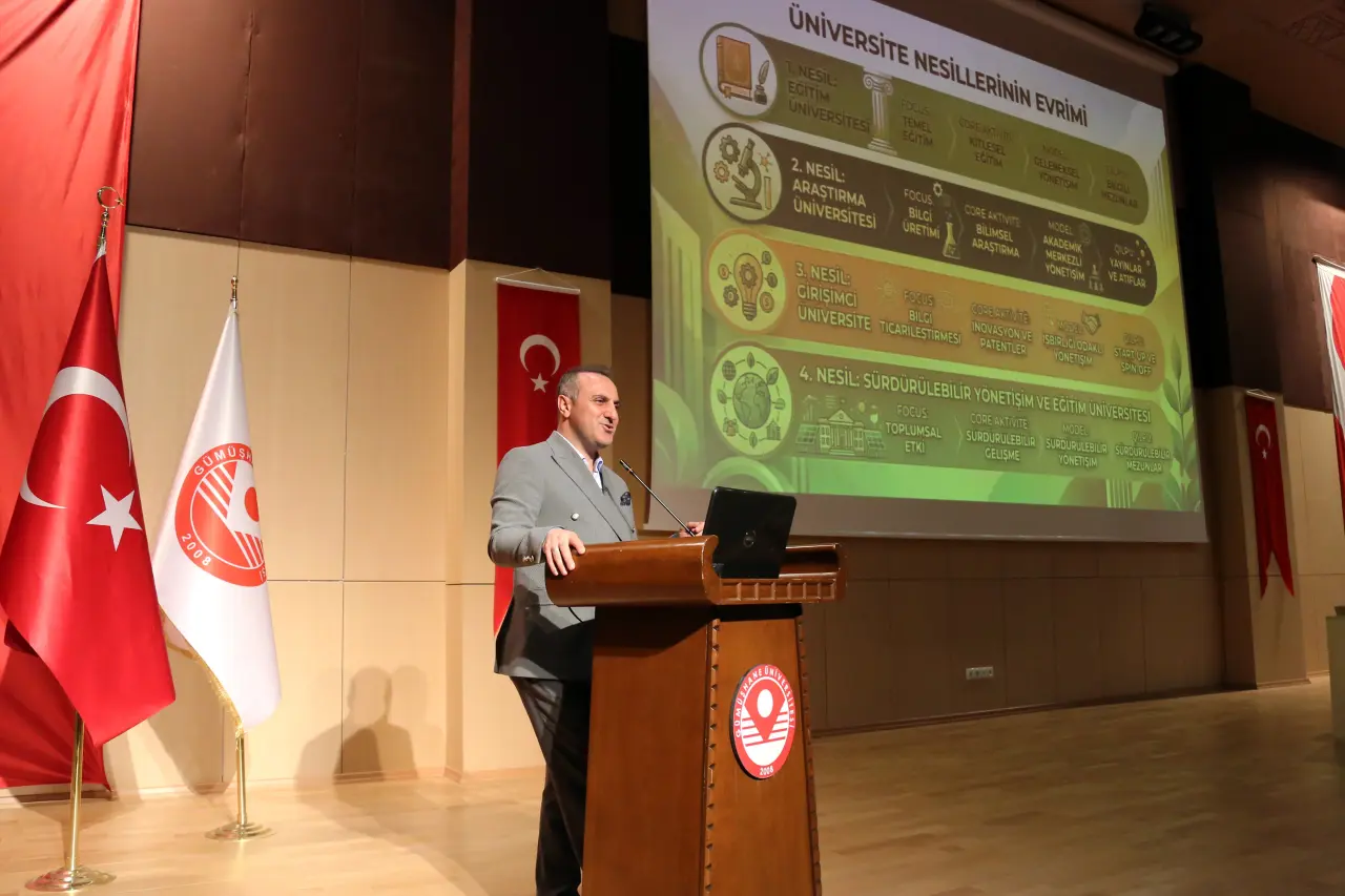 Rektör Prof. Dr. Oktay Yıldız: "Gümüşhane Üniversitesi’ni 3. Nesil Girişimci Üniversiteye Dönüştürüyoruz" 5