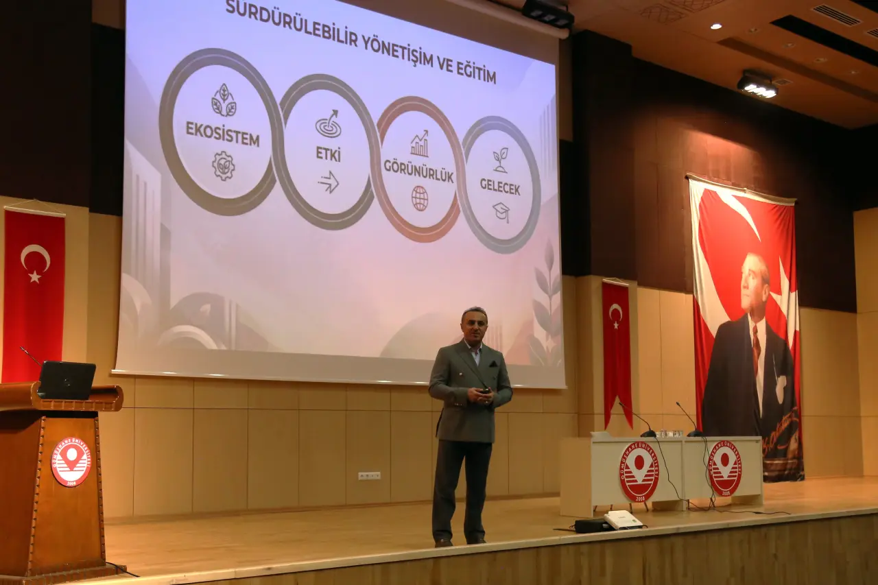 Rektör Prof. Dr. Oktay Yıldız: "Gümüşhane Üniversitesi’ni 3. Nesil Girişimci Üniversiteye Dönüştürüyoruz" 3