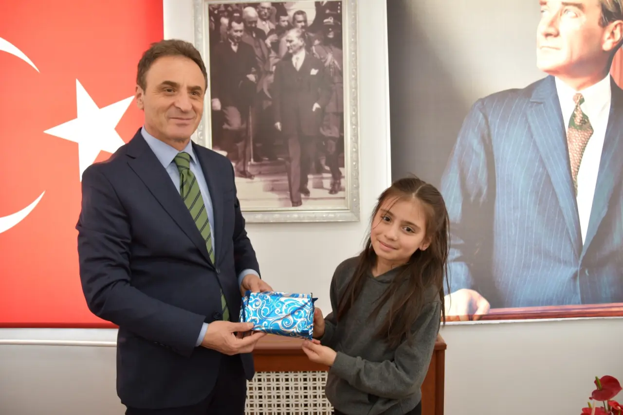 Şener Doğan’dan TÜBİTAK Birincilerine: "Sizlere İnancımız Tam" 6