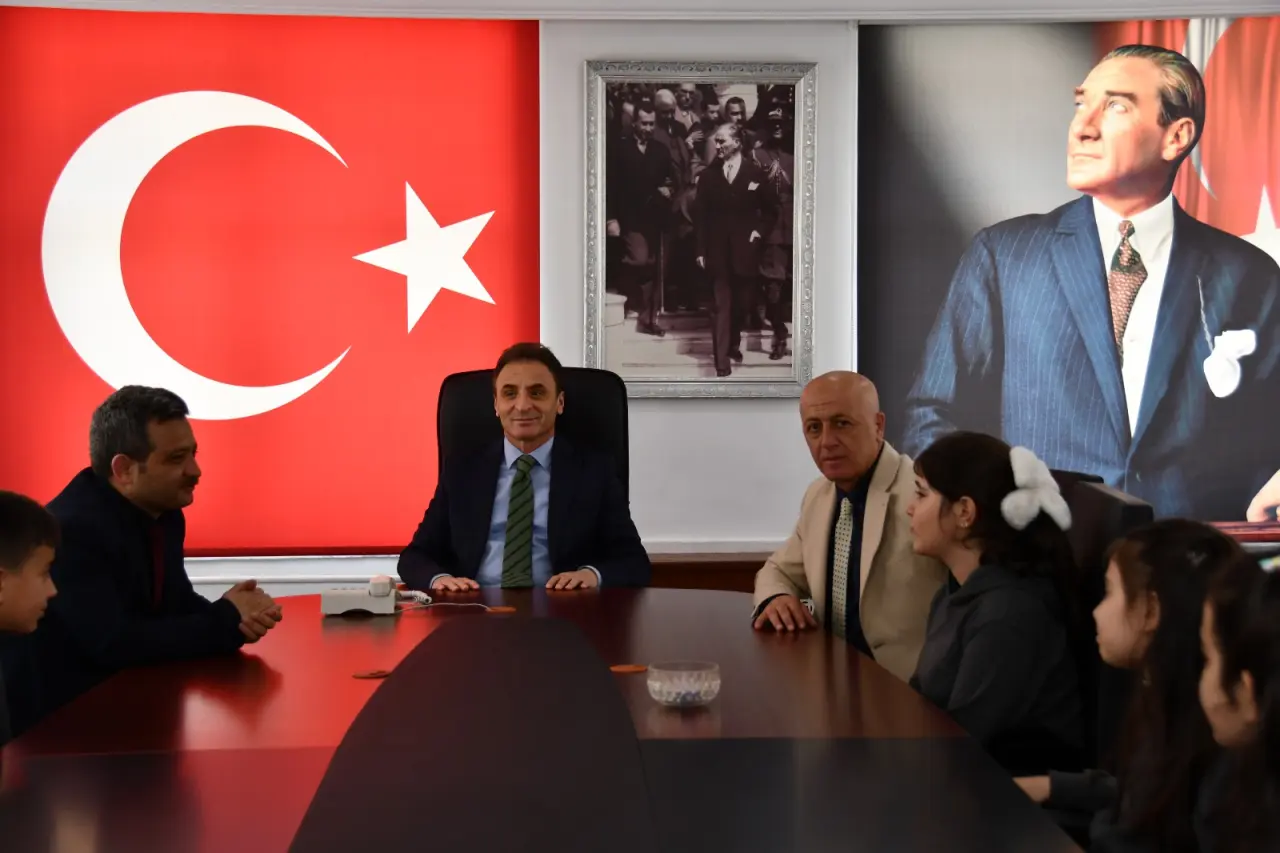Şener Doğan’dan TÜBİTAK Birincilerine: "Sizlere İnancımız Tam" 2