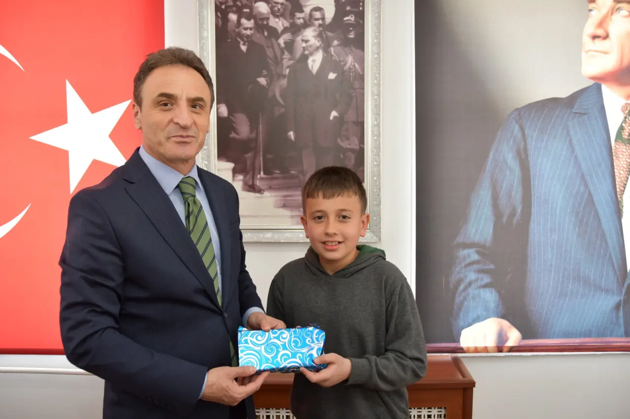 Şener Doğan’dan TÜBİTAK Birincilerine: "Sizlere İnancımız Tam" 4