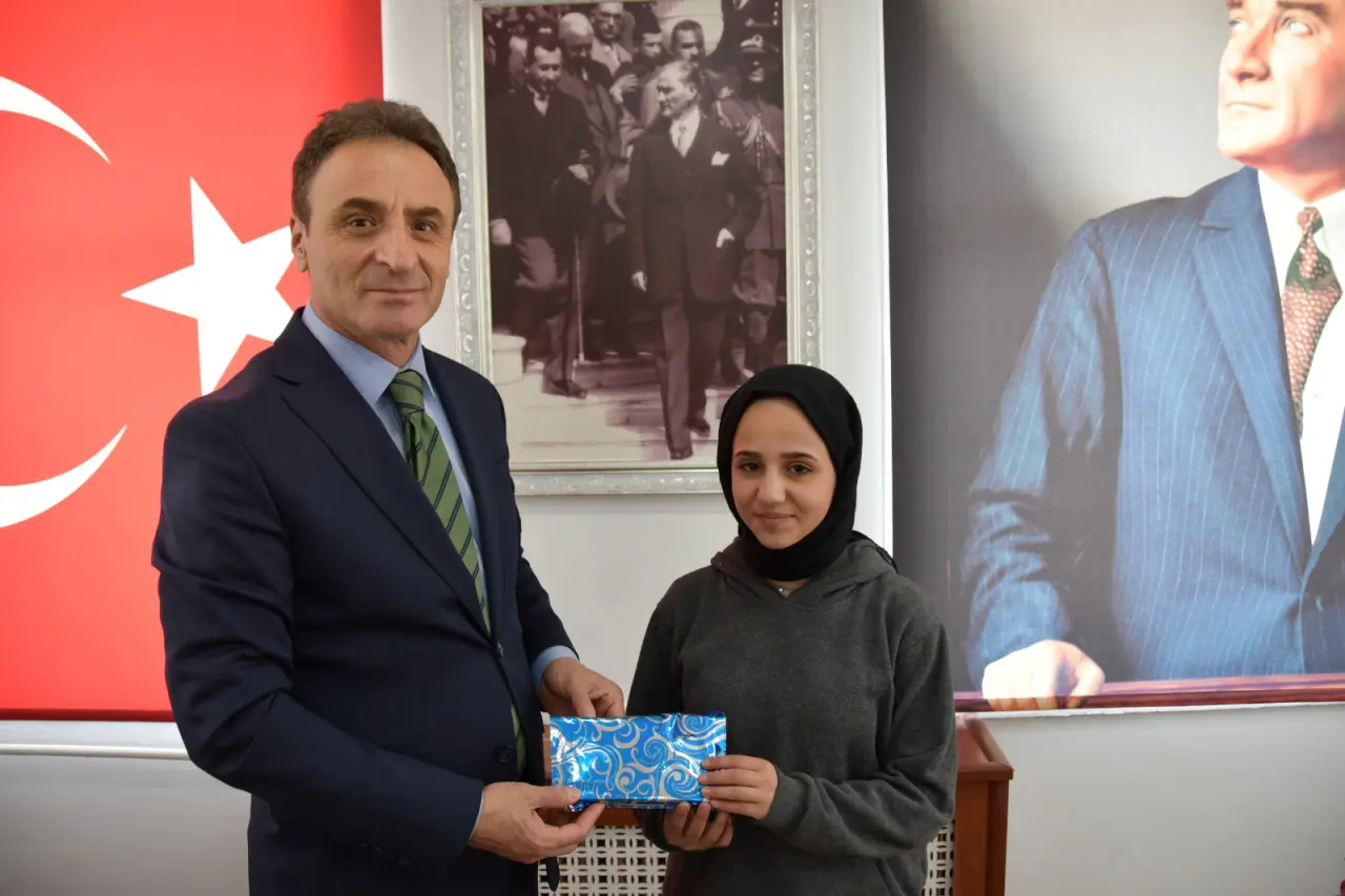 Şener Doğan’dan TÜBİTAK Birincilerine: "Sizlere İnancımız Tam" 5