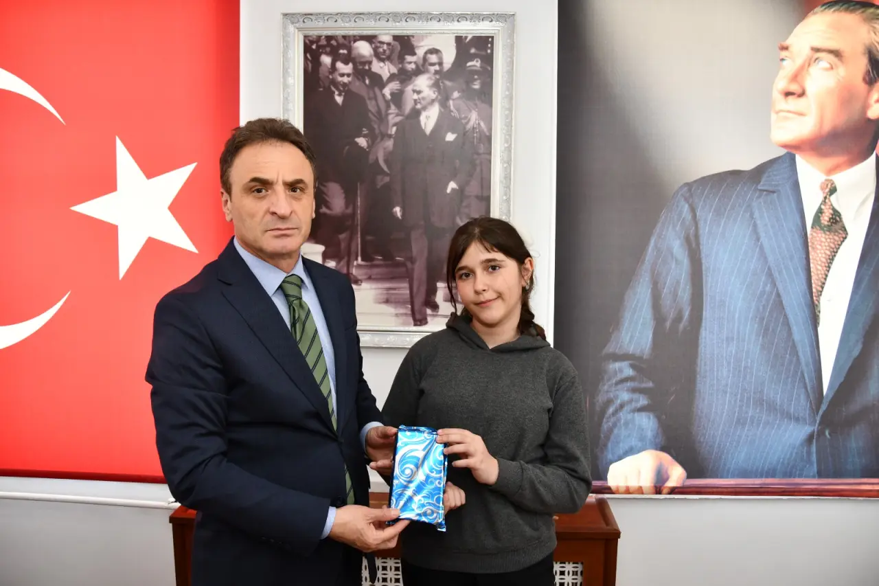 Şener Doğan’dan TÜBİTAK Birincilerine: "Sizlere İnancımız Tam" 1