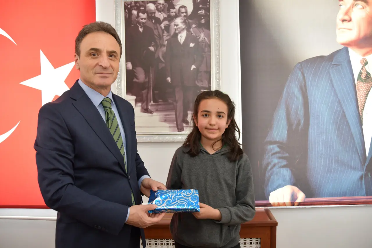 Şener Doğan’dan TÜBİTAK Birincilerine: "Sizlere İnancımız Tam" 3