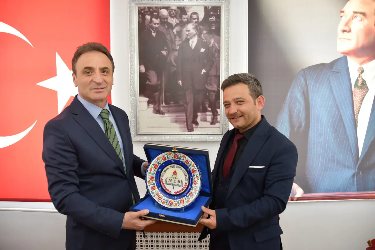 Şener Doğan’dan TÜBİTAK Birincilerine: "Sizlere İnancımız Tam" 7