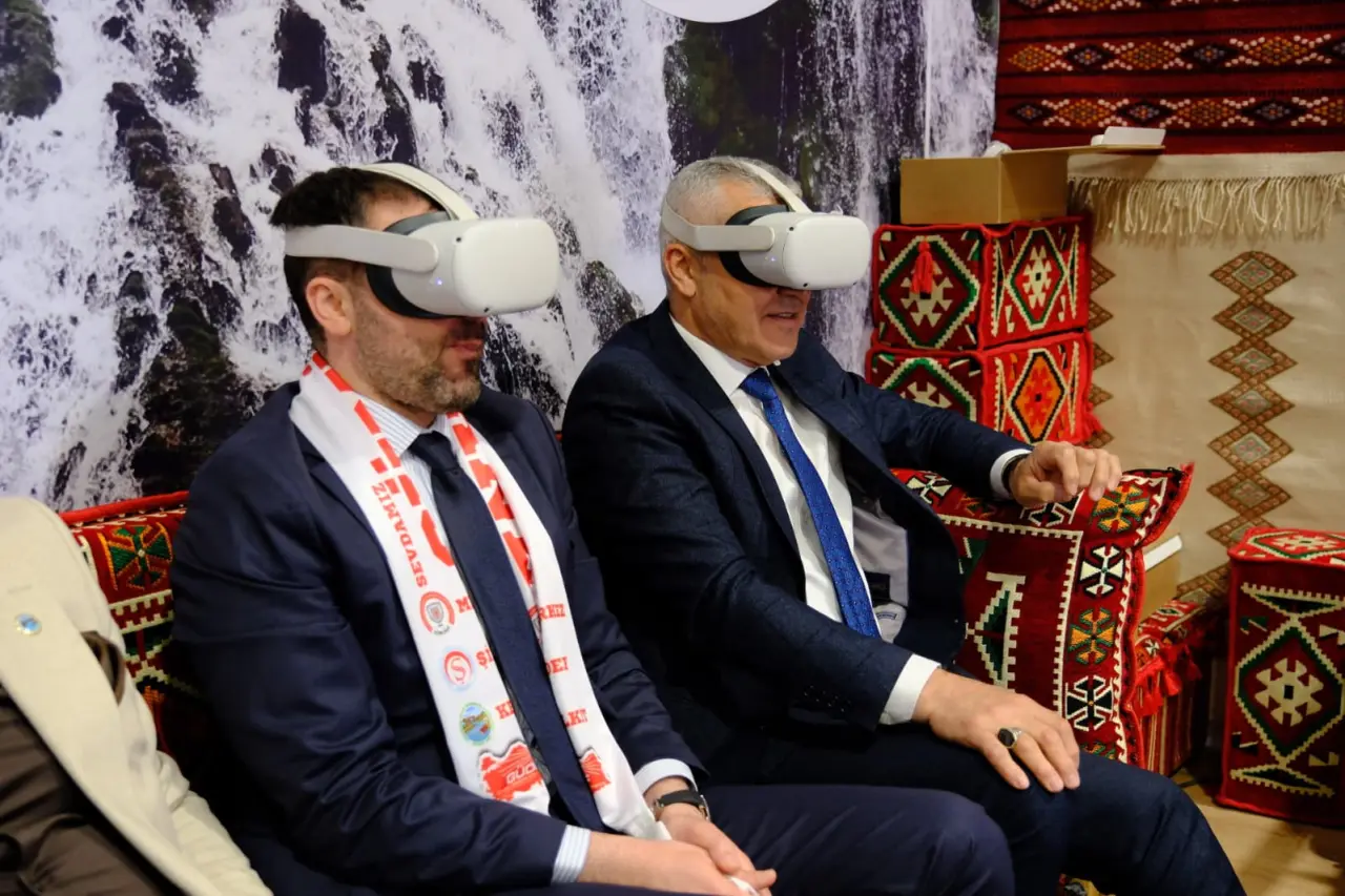 Şiran Belediyesi, İstanbul Gümüşhane Tanıtım Günleri’nde Teknoloji Hamlesiyle Dikkat Çekti 2