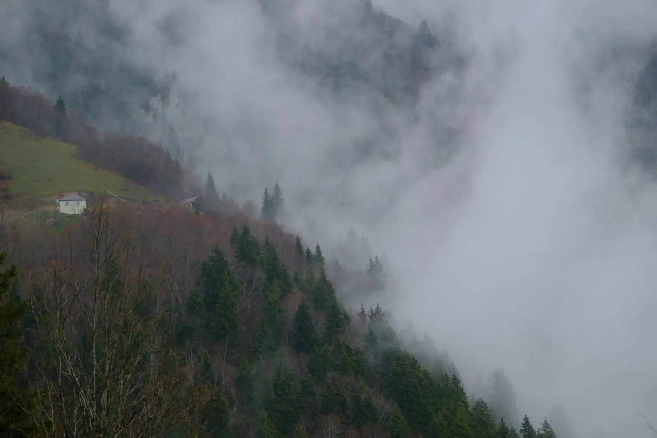 Sisler Altında 11 Kilometrelik Vefa Rotası: Gümüşhaneli dağcılar Tohtamur Yaylasında 16
