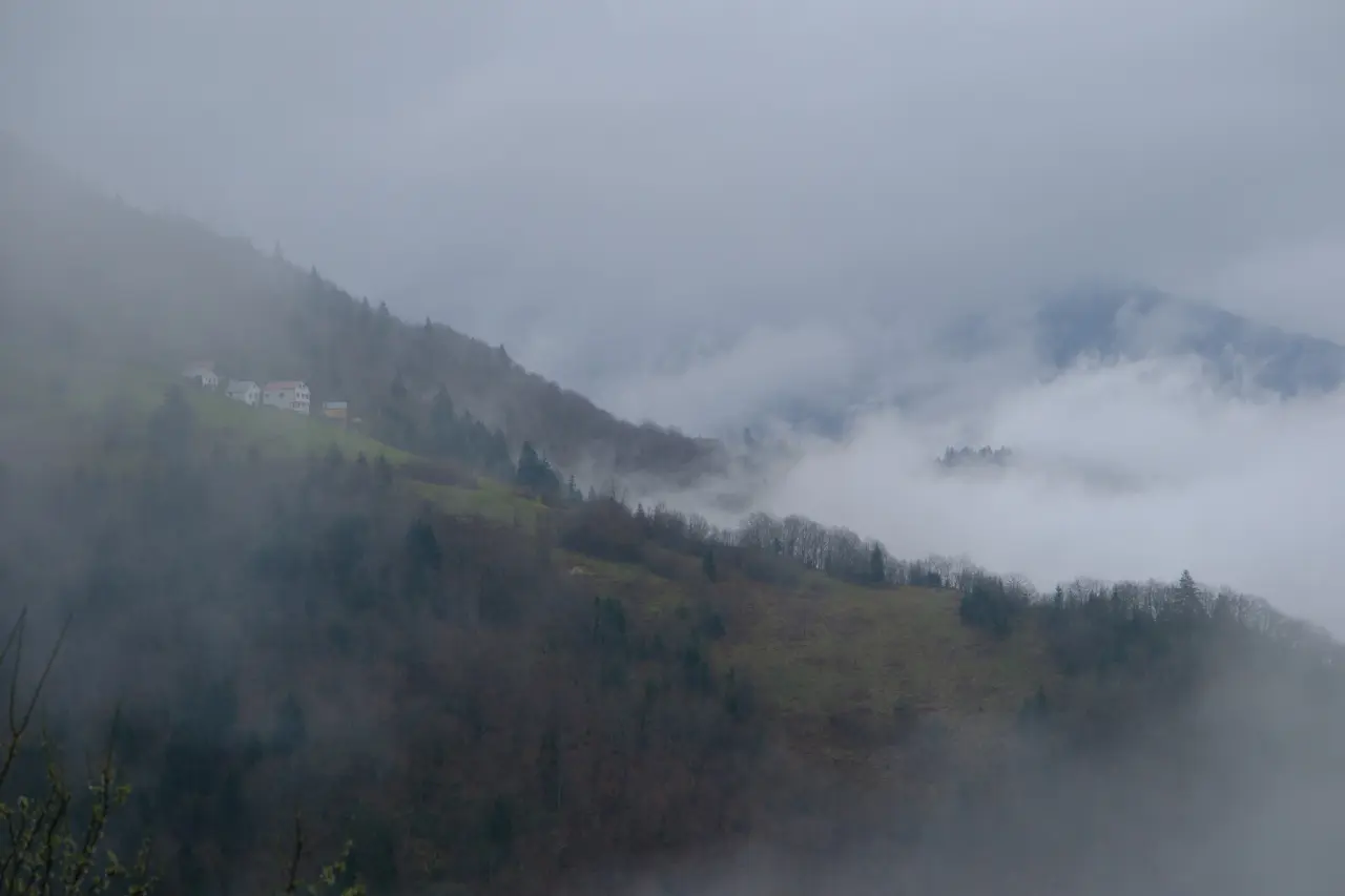 Sisler Altında 11 Kilometrelik Vefa Rotası: Gümüşhaneli dağcılar Tohtamur Yaylasında 11