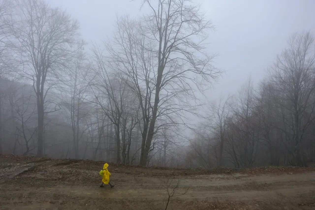 Sisler Altında 11 Kilometrelik Vefa Rotası: Gümüşhaneli dağcılar Tohtamur Yaylasında 3