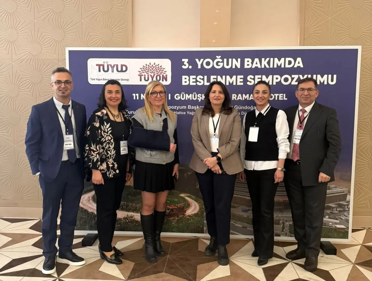 Tıp Dünyasının Kalbi Gümüşhane’de Attı: 3. Yoğun Bakımda Beslenme Sempozyumu Gerçekleştirildi 11