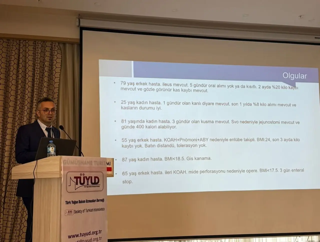 Tıp Dünyasının Kalbi Gümüşhane’de Attı: 3. Yoğun Bakımda Beslenme Sempozyumu Gerçekleştirildi 9