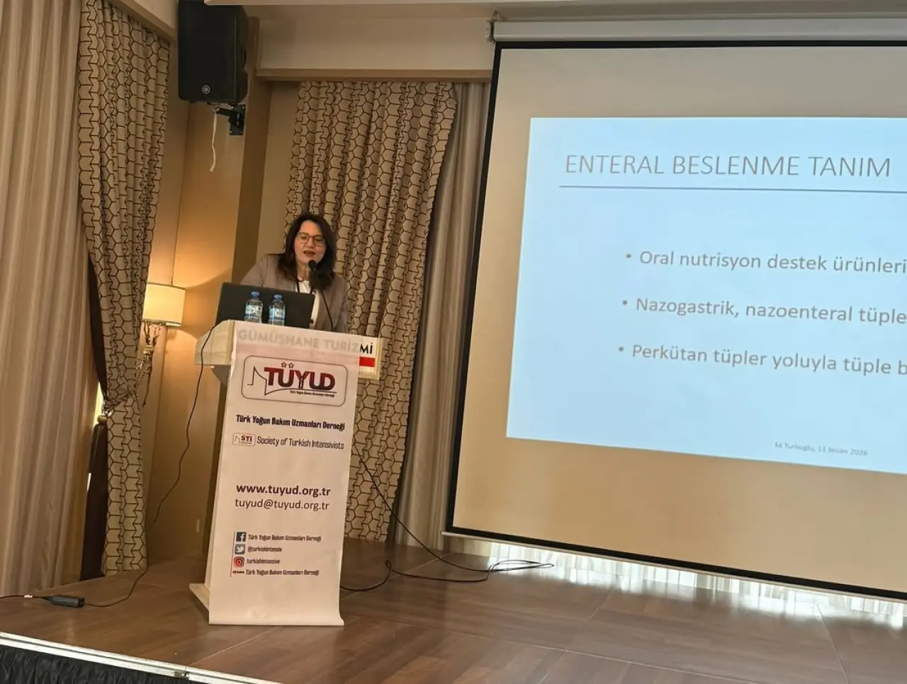 Tıp Dünyasının Kalbi Gümüşhane’de Attı: 3. Yoğun Bakımda Beslenme Sempozyumu Gerçekleştirildi 6