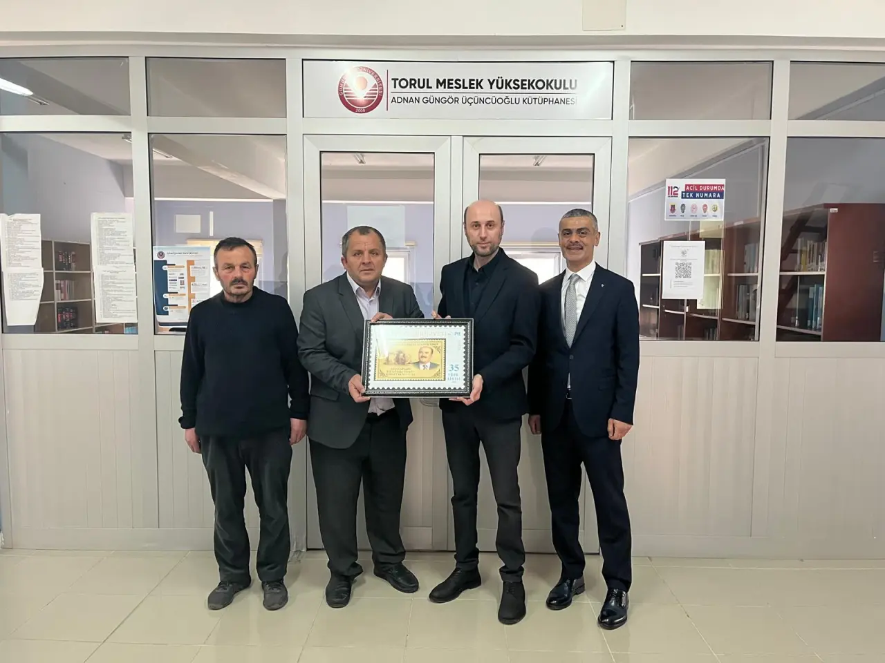 Torul MYO Kütüphanesine Adnan Güngör Üçüncüoğlu ismi verildi 4