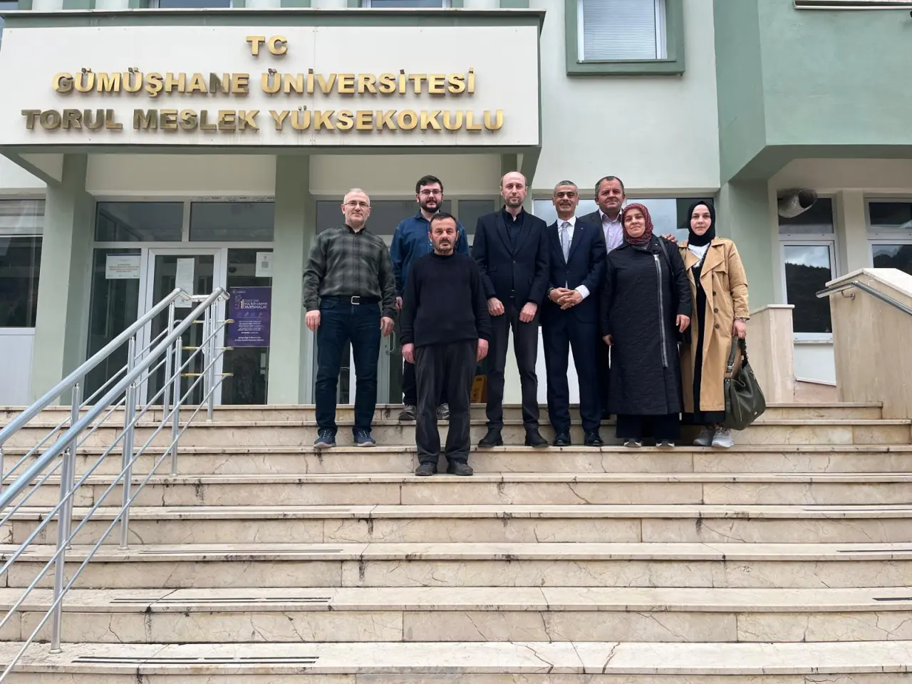 Torul MYO Kütüphanesine Adnan Güngör Üçüncüoğlu ismi verildi 3