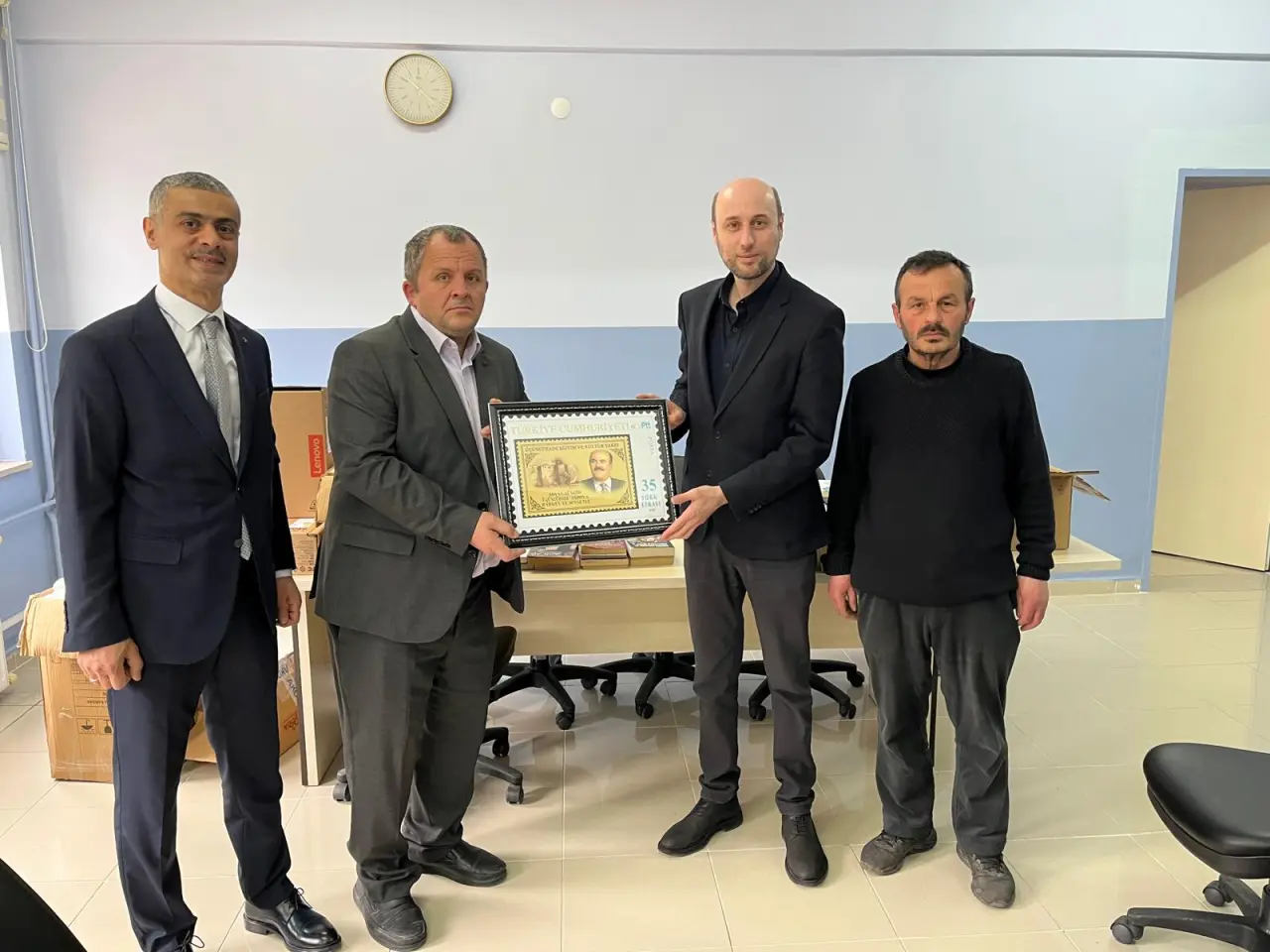 Torul MYO Kütüphanesine Adnan Güngör Üçüncüoğlu ismi verildi 2