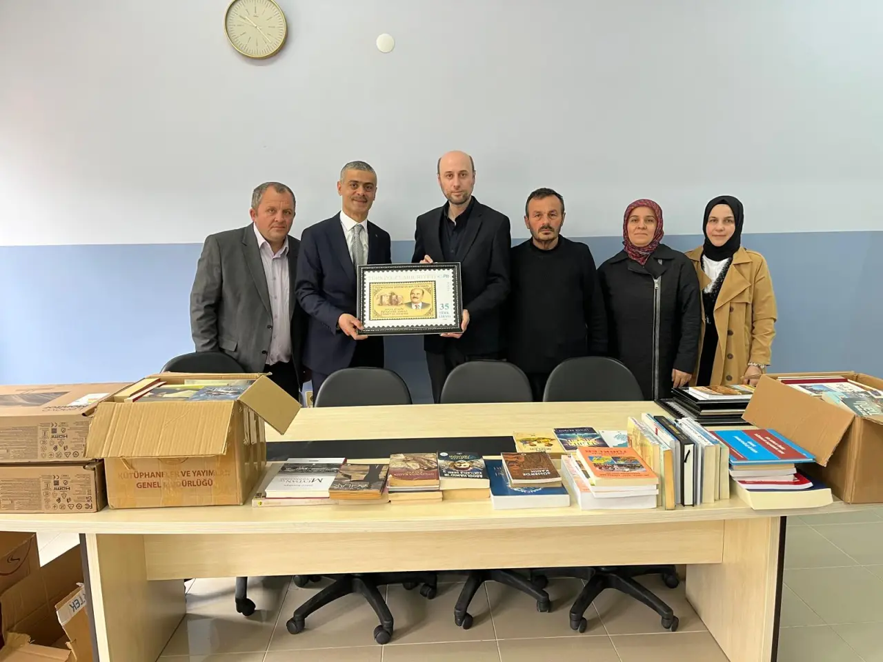 Torul MYO Kütüphanesine Adnan Güngör Üçüncüoğlu ismi verildi 1