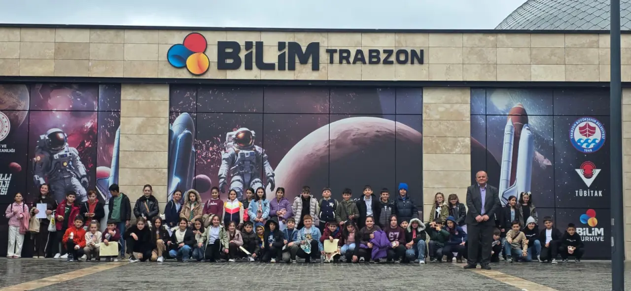 Torullu Öğrenciler Trabzon’da bilimle buluştu 5