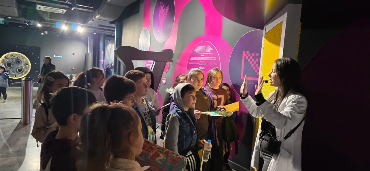 Torullu Öğrenciler Trabzon’da bilimle buluştu 17