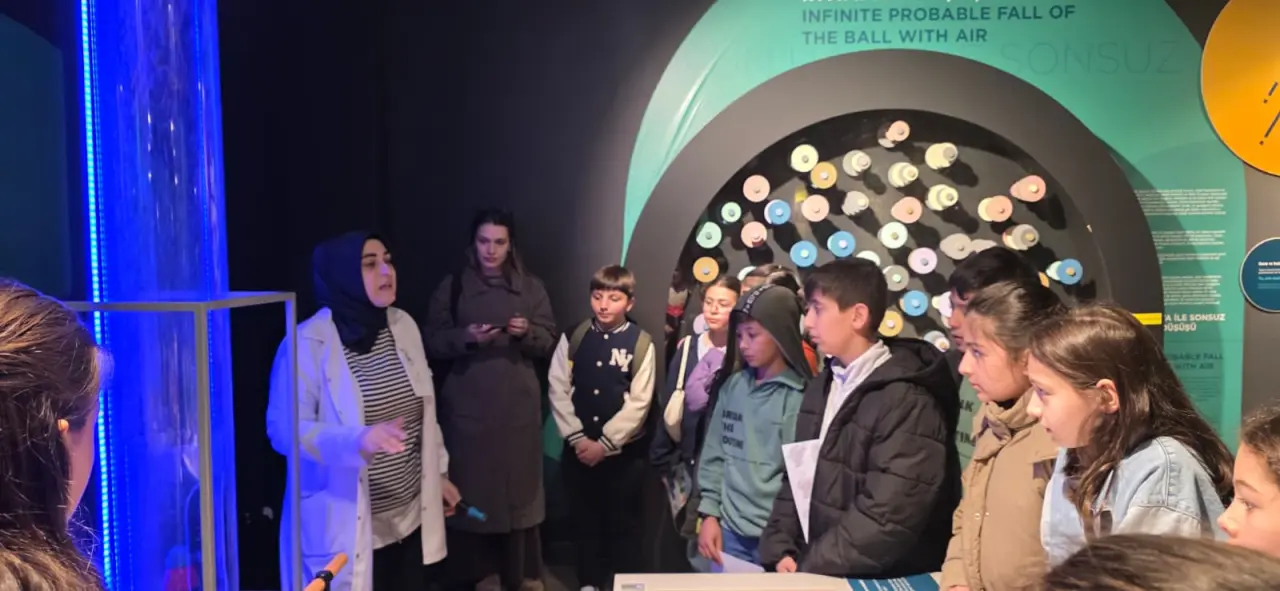 Torullu Öğrenciler Trabzon’da bilimle buluştu 12