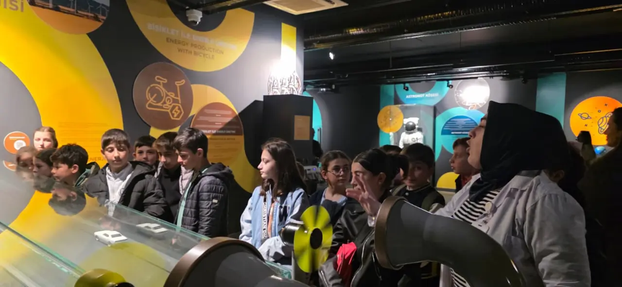 Torullu Öğrenciler Trabzon’da bilimle buluştu 20