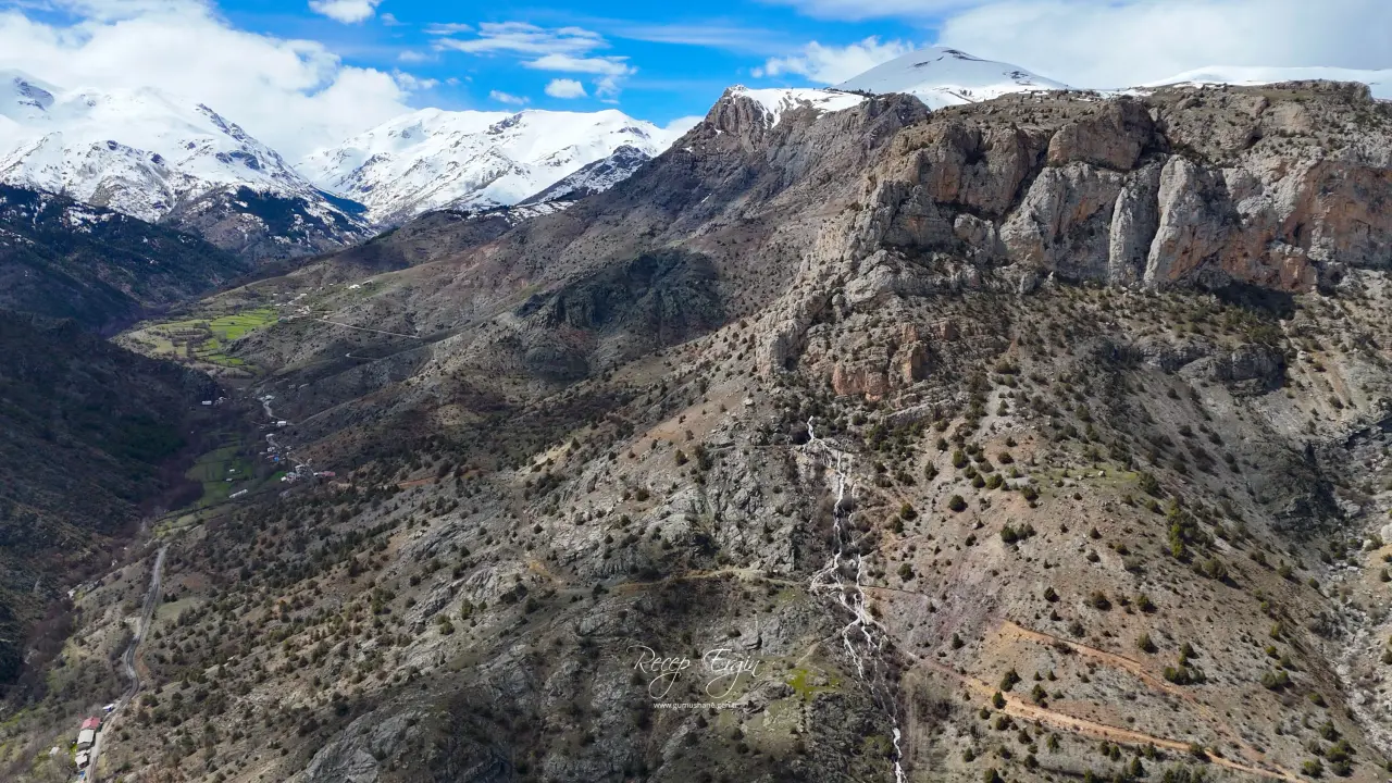 Torul'un Gizemli Su Kaynakları: Gülaçar Köyü’nde Mevsimsel Doğa Olayı 1