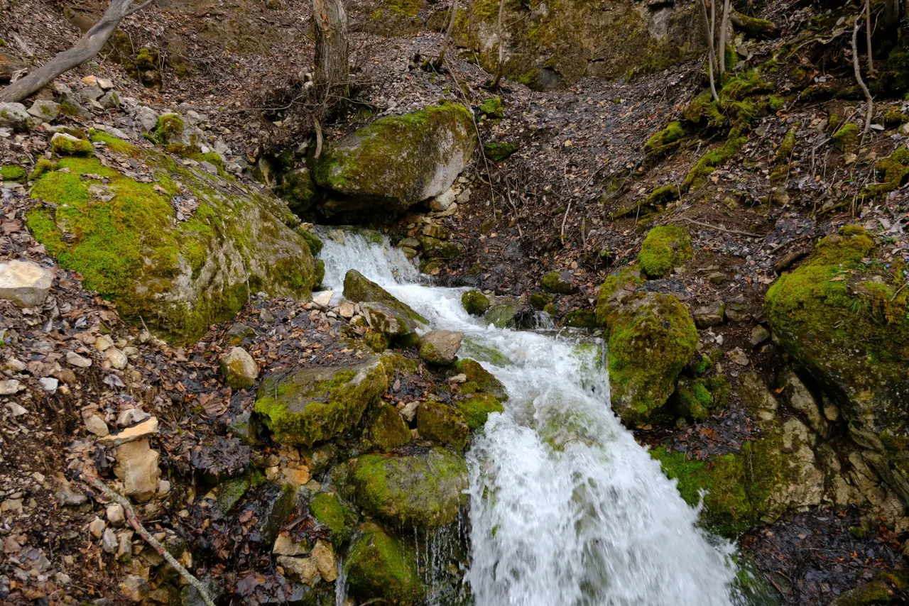 Torul'un Gizemli Su Kaynakları: Gülaçar Köyü’nde Mevsimsel Doğa Olayı 2