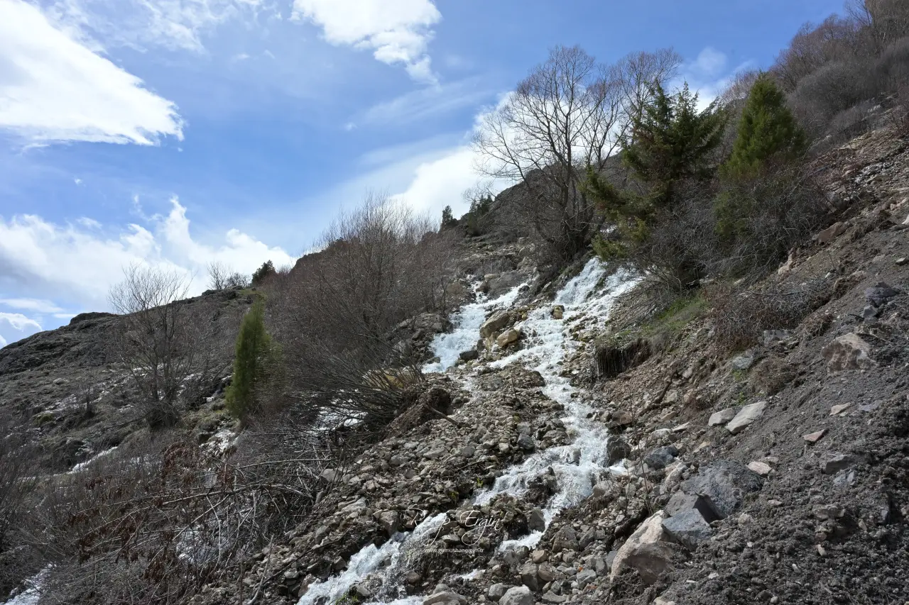 Torul'un Gizemli Su Kaynakları: Gülaçar Köyü’nde Mevsimsel Doğa Olayı 16