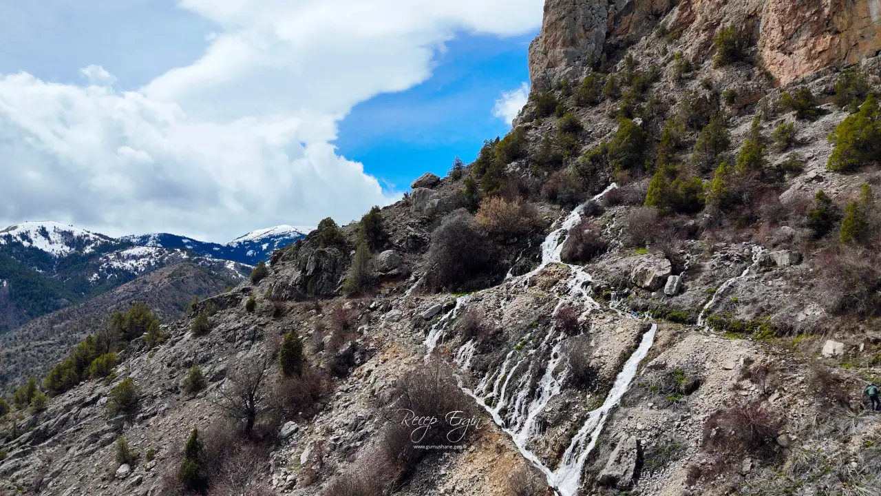 Torul'un Gizemli Su Kaynakları: Gülaçar Köyü’nde Mevsimsel Doğa Olayı 10