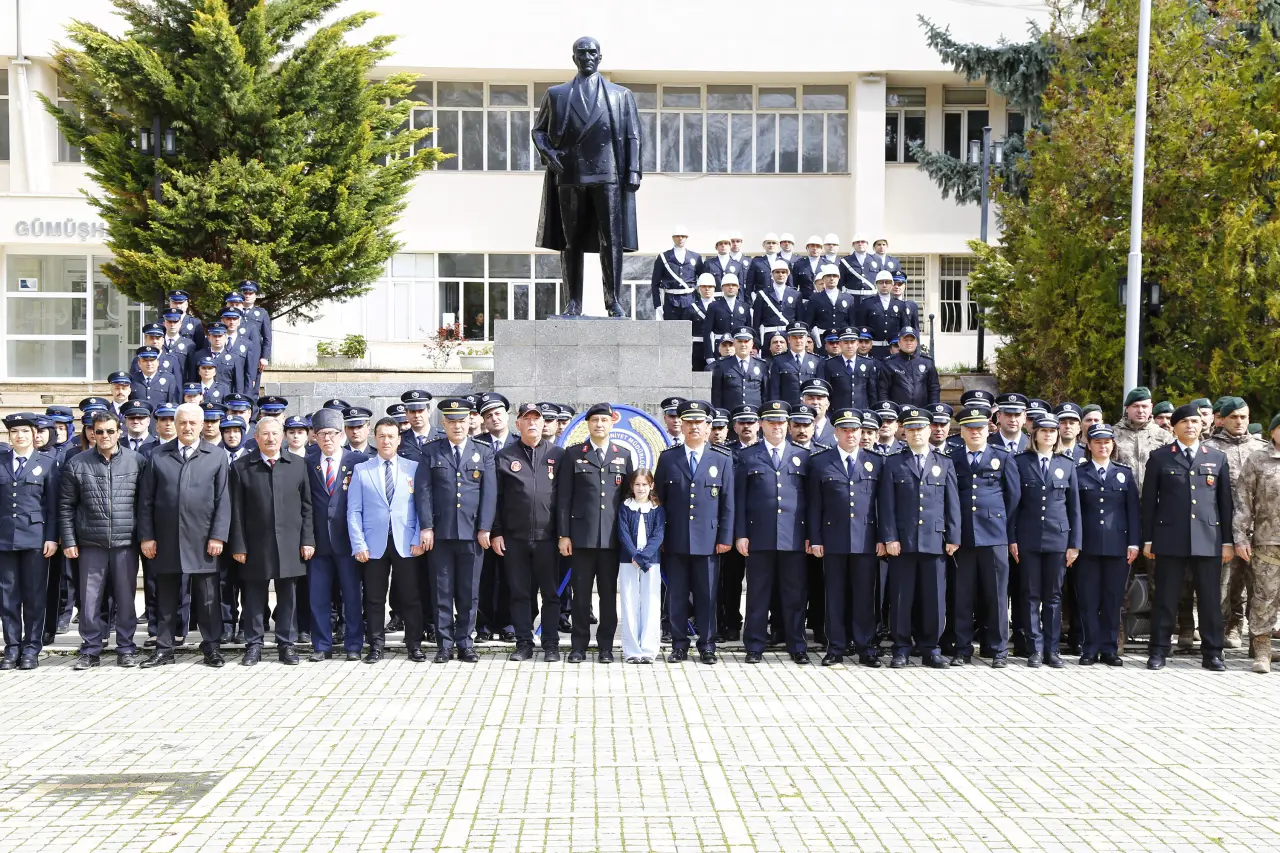 Türk Polis Teşkilatının 181. Kuruluş Yıldönümü Gümüşhane’de çeşitli etkinliklerle kutlandı 16