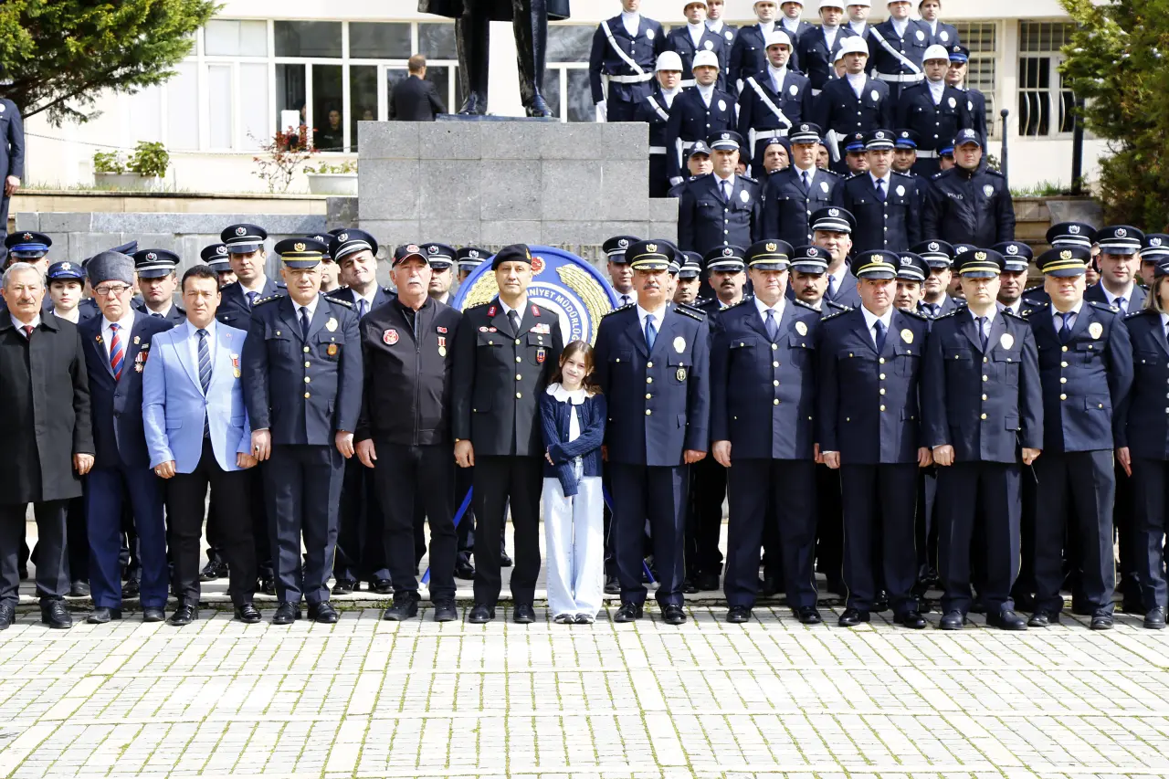Türk Polis Teşkilatının 181. Kuruluş Yıldönümü Gümüşhane’de çeşitli etkinliklerle kutlandı 15
