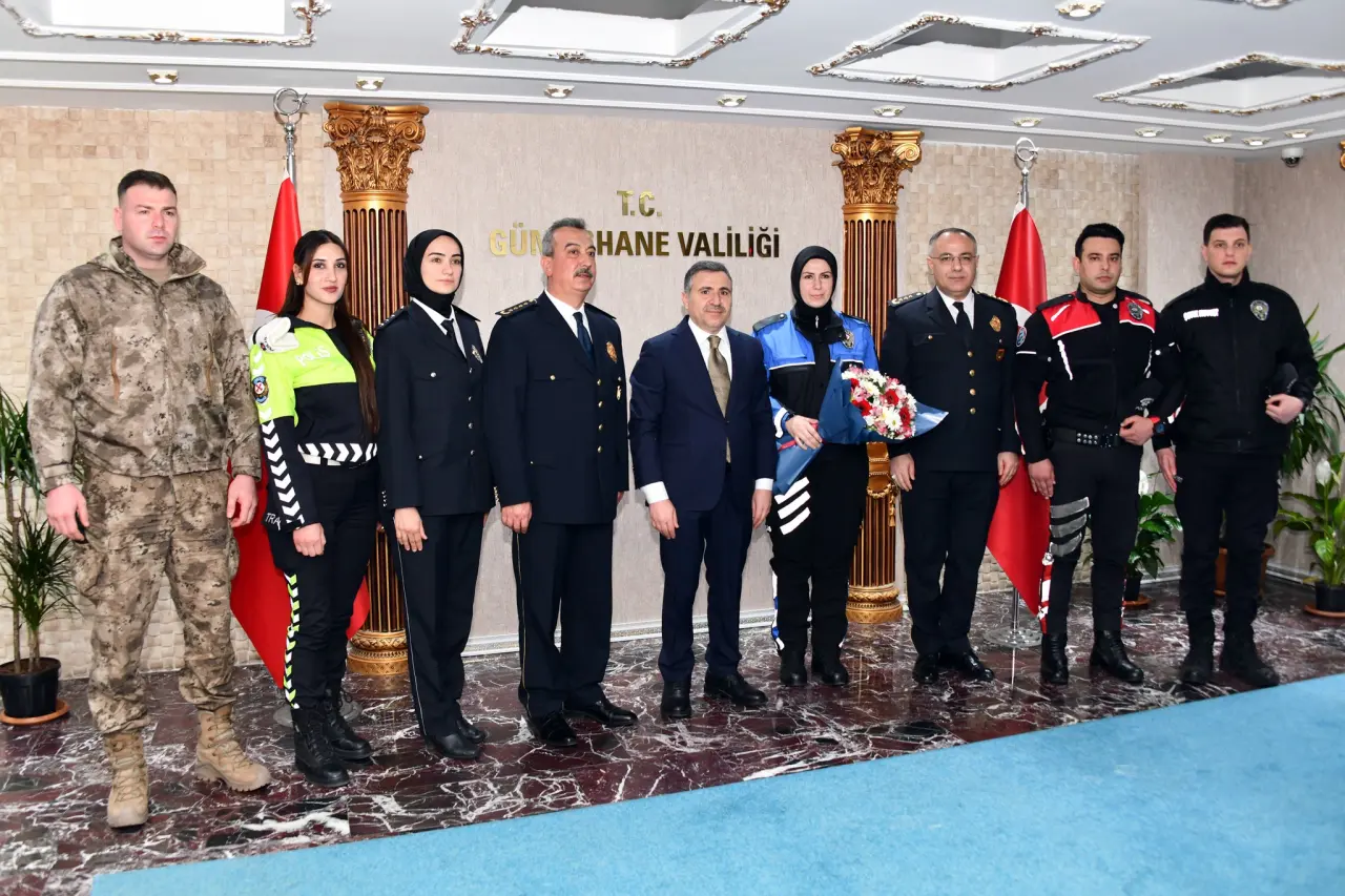 Türk Polis Teşkilatının 181. Kuruluş Yıldönümü Gümüşhane’de çeşitli etkinliklerle kutlandı 19