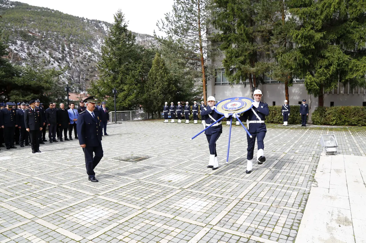 Türk Polis Teşkilatının 181. Kuruluş Yıldönümü Gümüşhane’de çeşitli etkinliklerle kutlandı 2