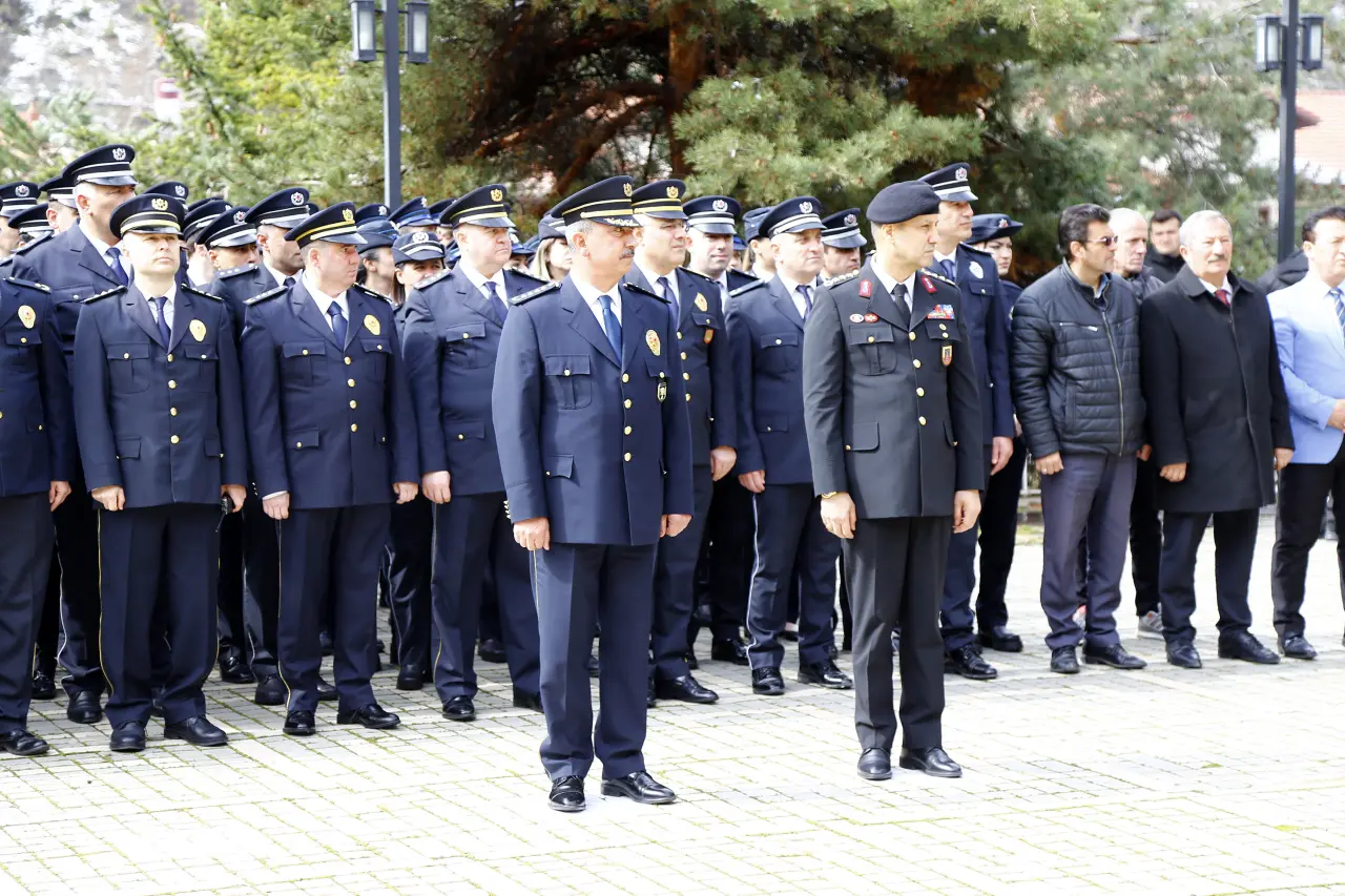 Türk Polis Teşkilatının 181. Kuruluş Yıldönümü Gümüşhane’de çeşitli etkinliklerle kutlandı 1